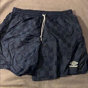 Vintage 1990’s Umbro Soccer Shorts